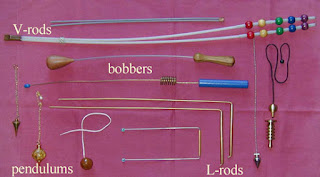 kit of dowsing