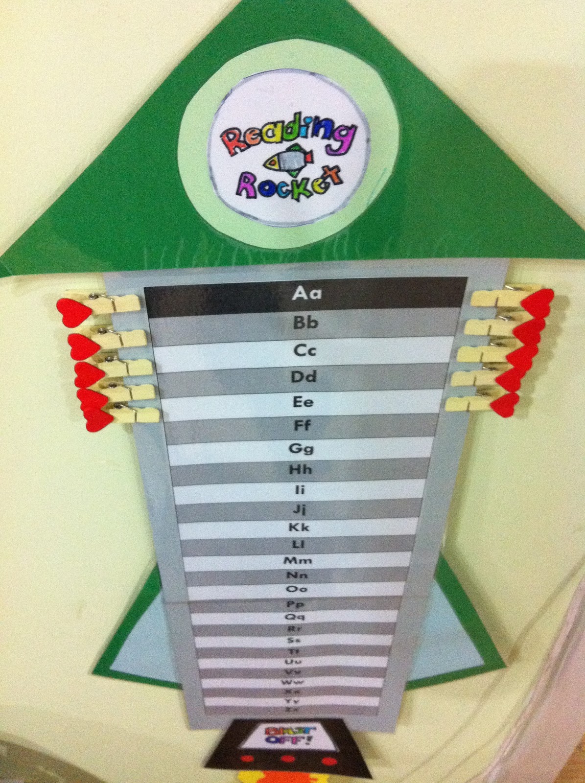 Foxy Phonics: Reading Rocket and the ABC's