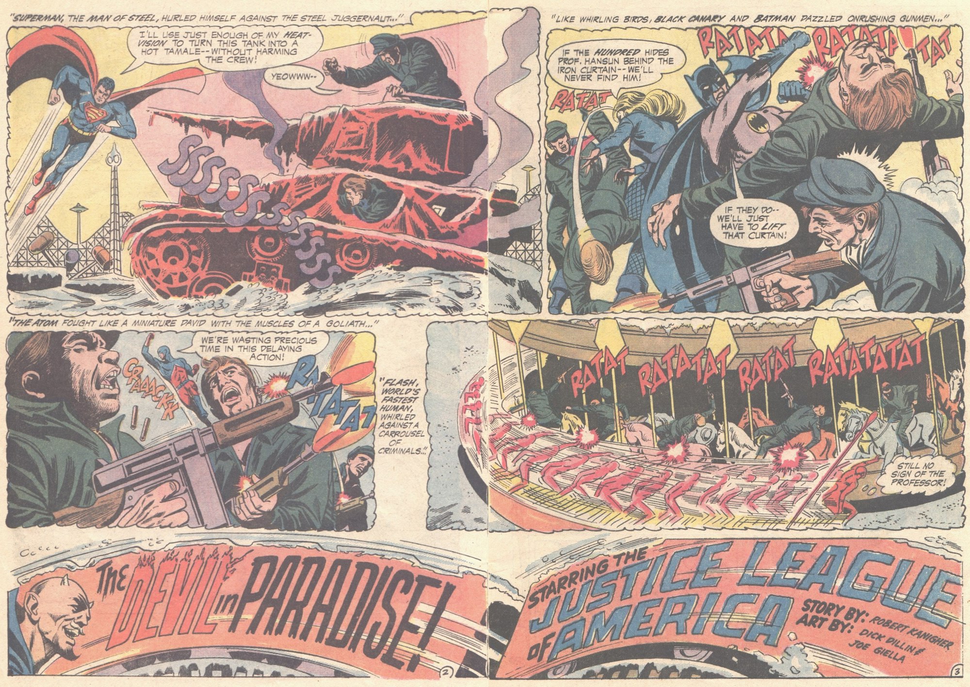Justice League of America (1960) 84 Page 3