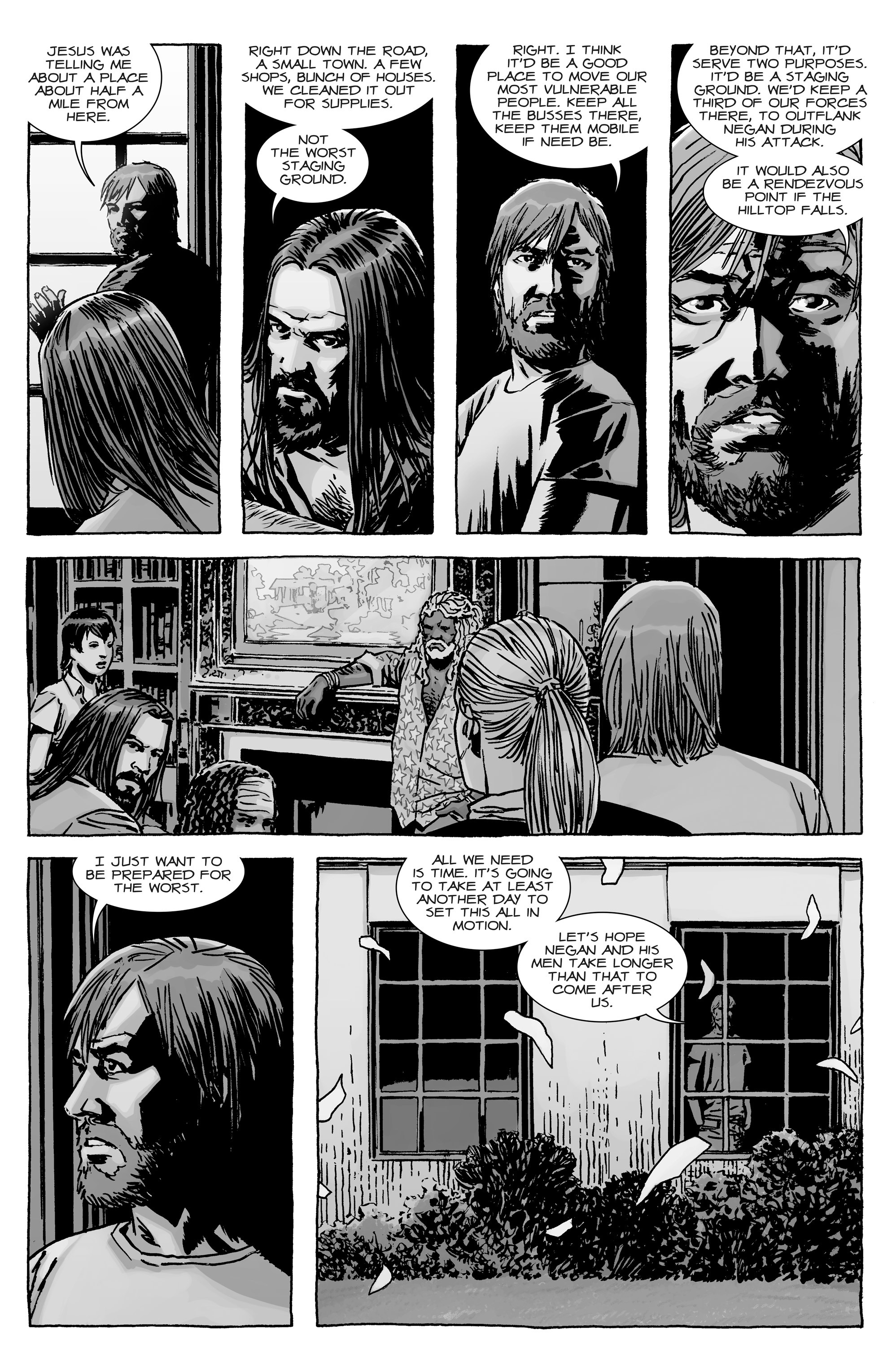 Read online The Walking Dead comic -  Issue #122 - 21