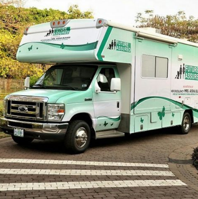 2h Aisha Buhari Commissions Mobile Clinic to provide medical services in remote areas