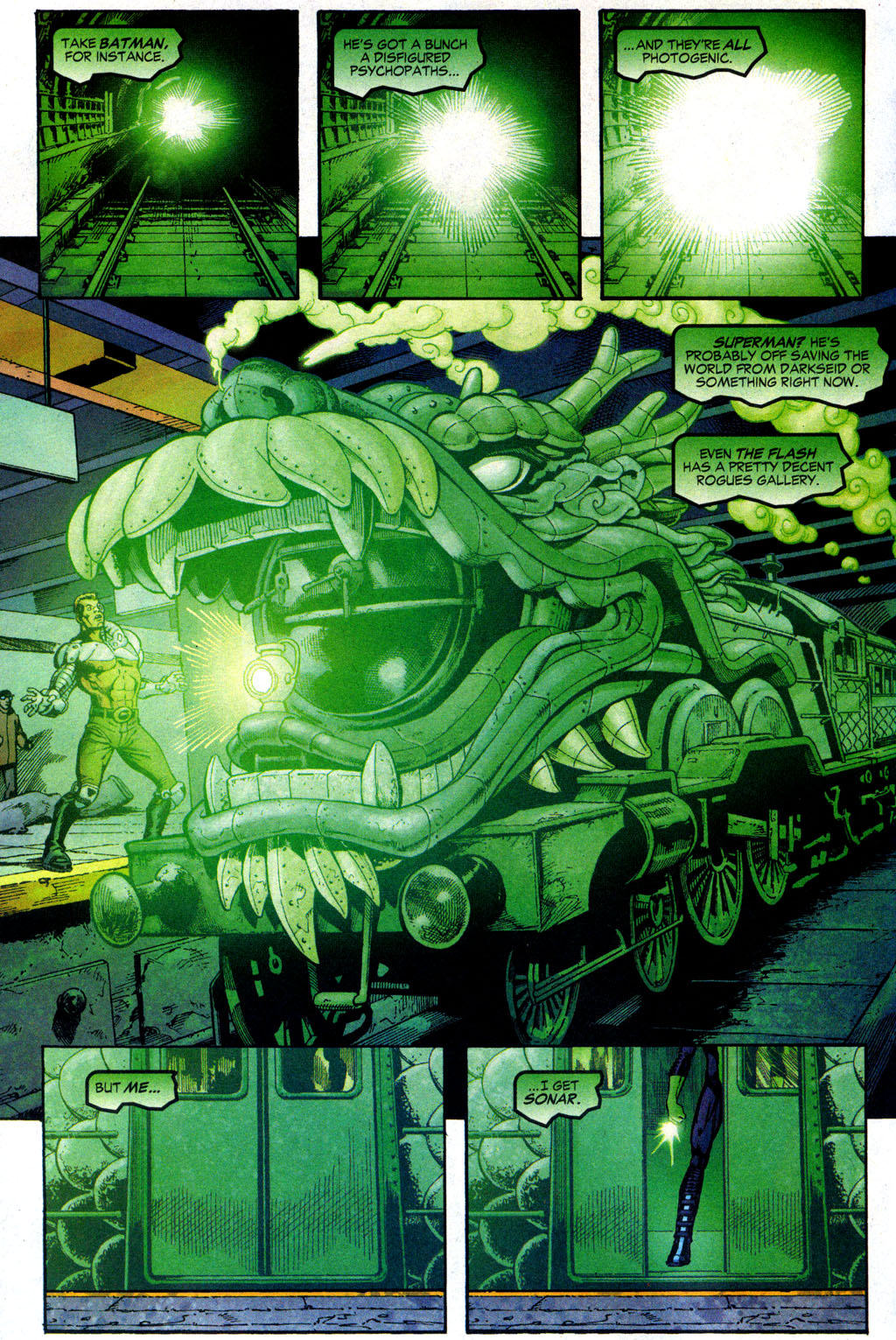 Green Lantern (1990) Issue #177 #187 - English 7