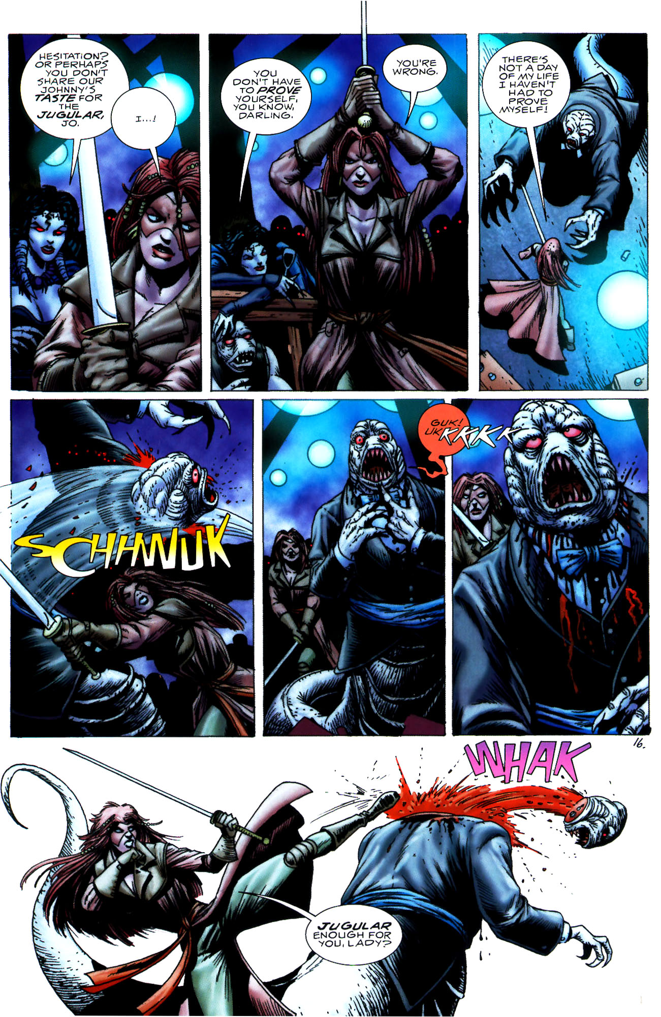 Read online Grimjack: Killer Instinct comic -  Issue #3 - 18
