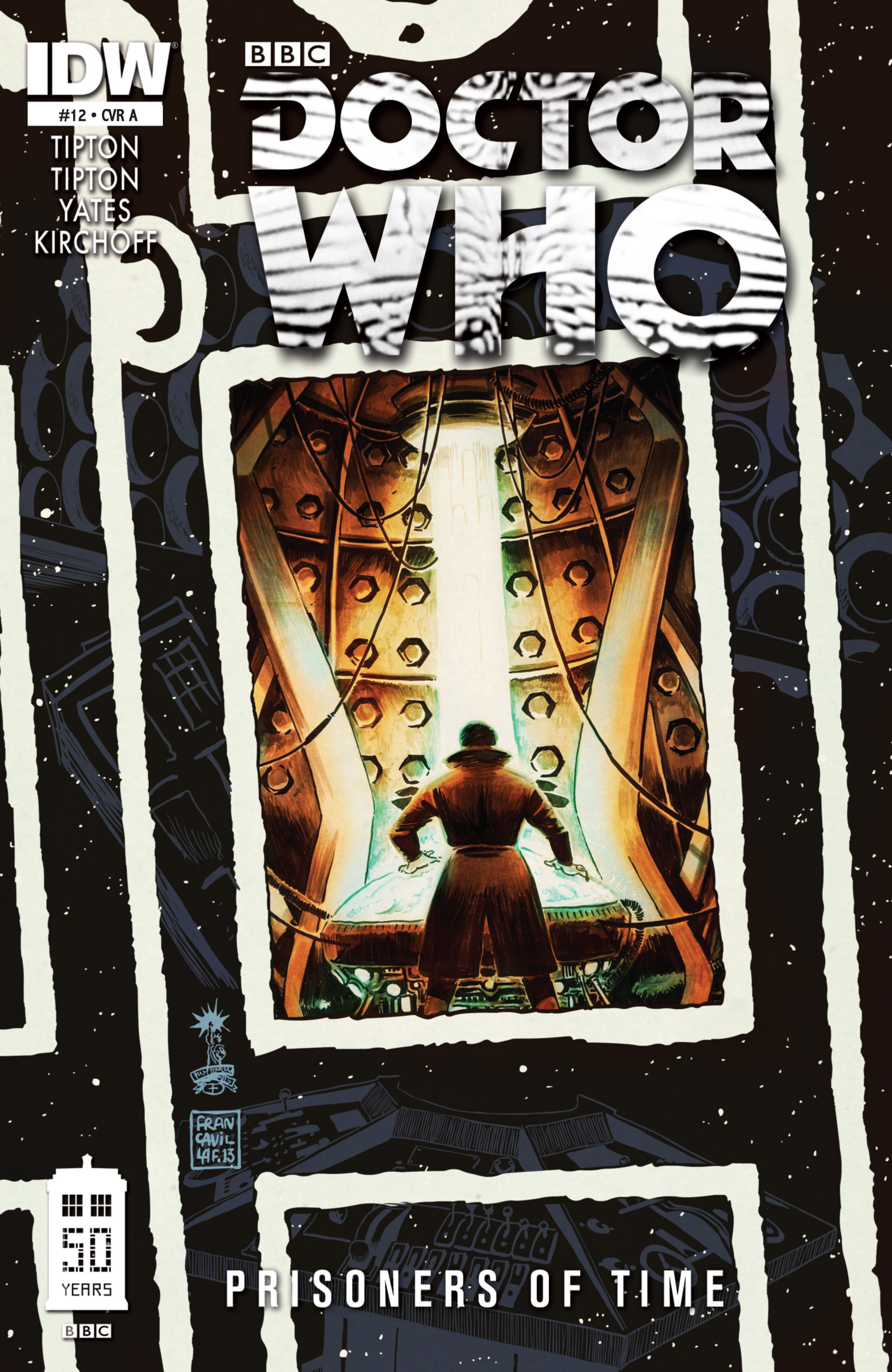 Read online Doctor Who: Prisoners of Time comic -  Issue #12 - 1