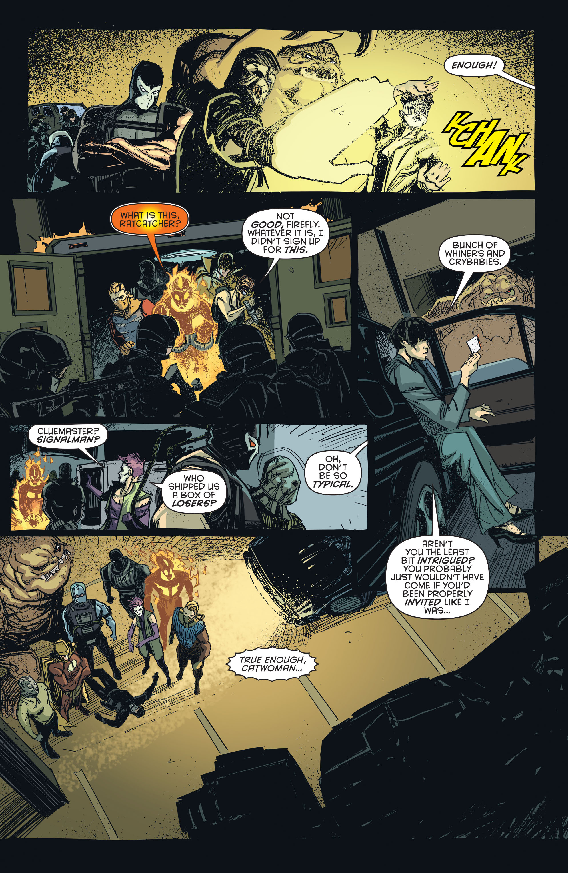 Read online Batman Eternal comic -  Issue #39 - 11