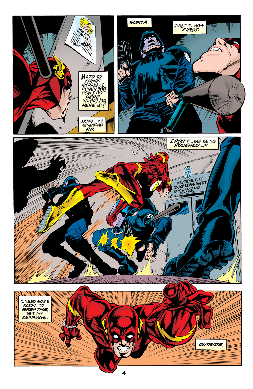 The Flash (1987) issue 164 - Page 5