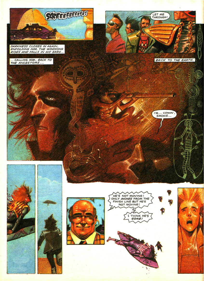 Read online Judge Dredd: The Complete Case Files comic -  Issue # TPB 13 (Part 2) - 236