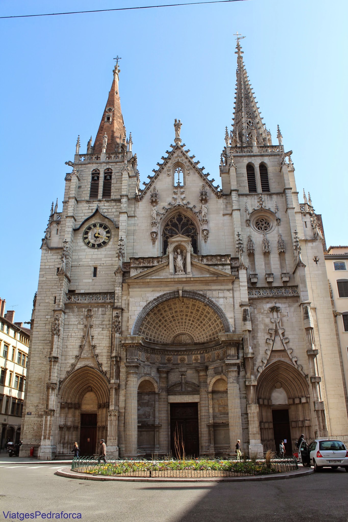 Eglise Saint-Nizier, Presqu'ile, Lyon, Lió, Rhône, Rhône-Alpes, França, France