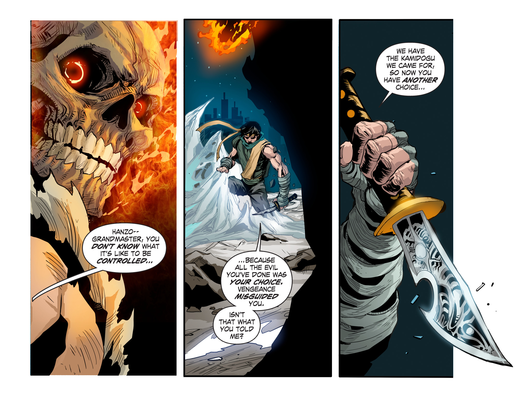 Read online Mortal Kombat X [I] comic -  Issue #15 - 19