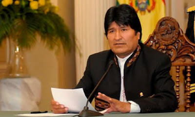 EVO MORALES AYMA DISCURSO DE POSESION DEL PRESIDENTE CONSTITUCIONAL DE BOLIVIA