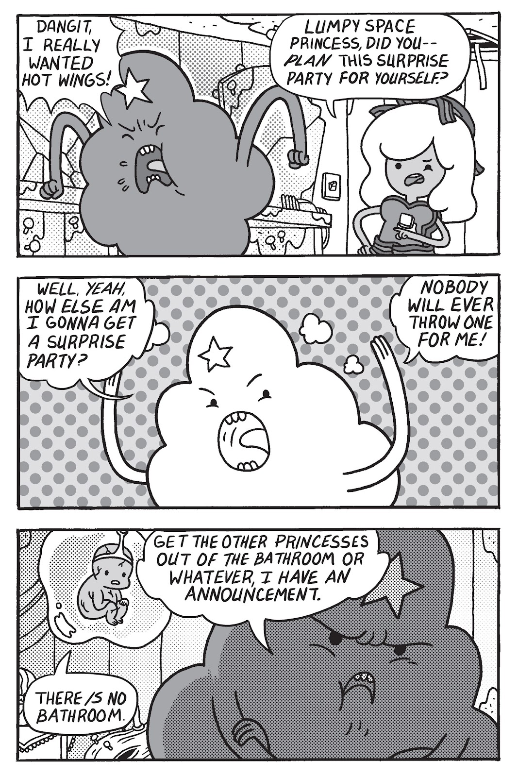 Read online Adventure Time: Pixel Princesses comic - Issue # Full - 10
