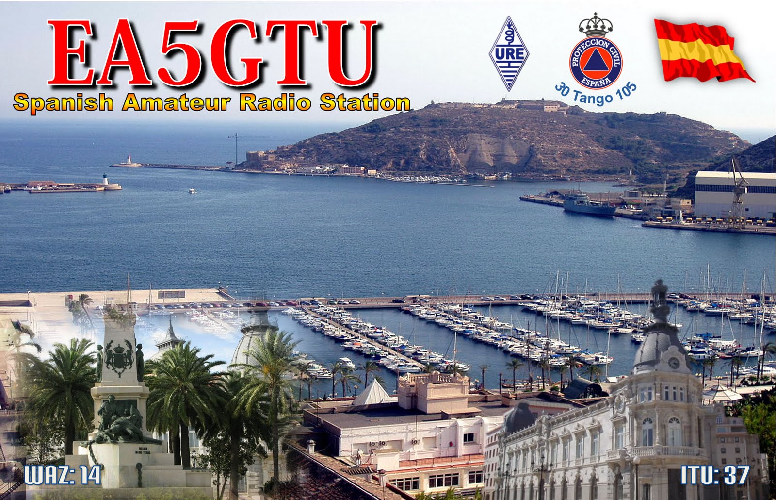 Esta es mi QSL