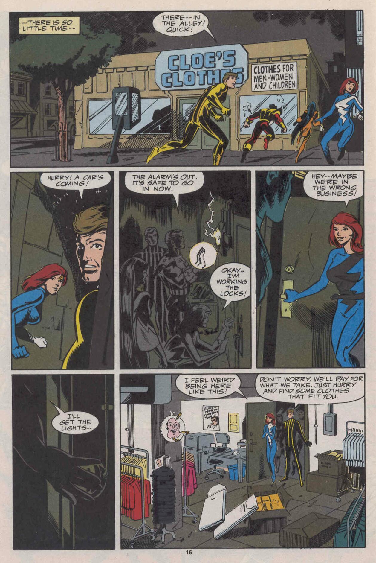 Read online Strikeforce: Morituri comic -  Issue #30 - 18