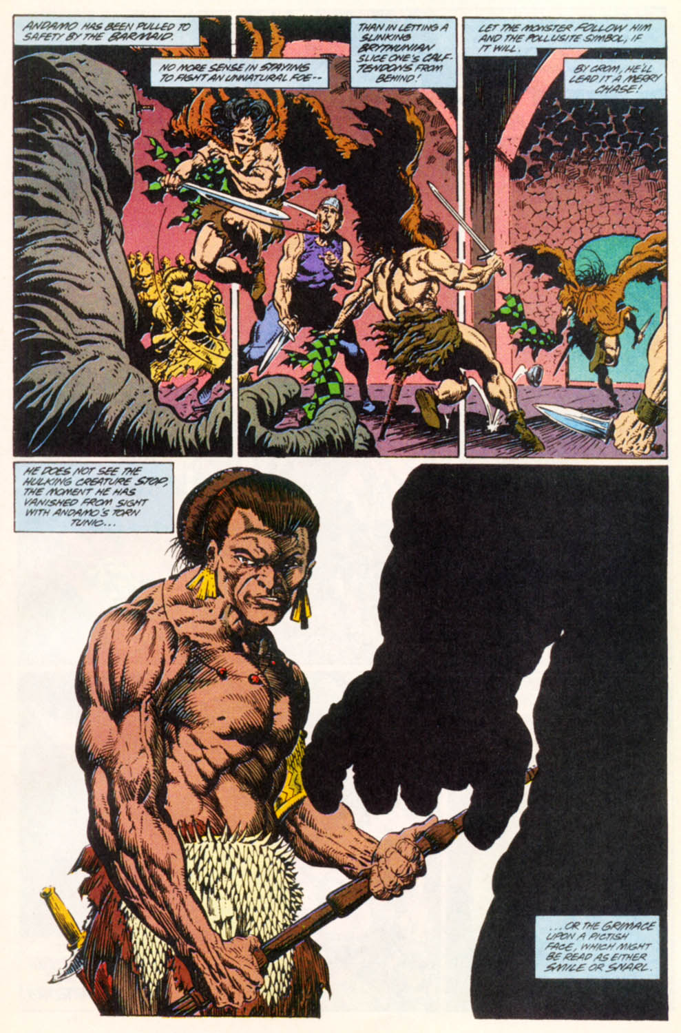 Conan the Adventurer Issue #3 #3 - English 21