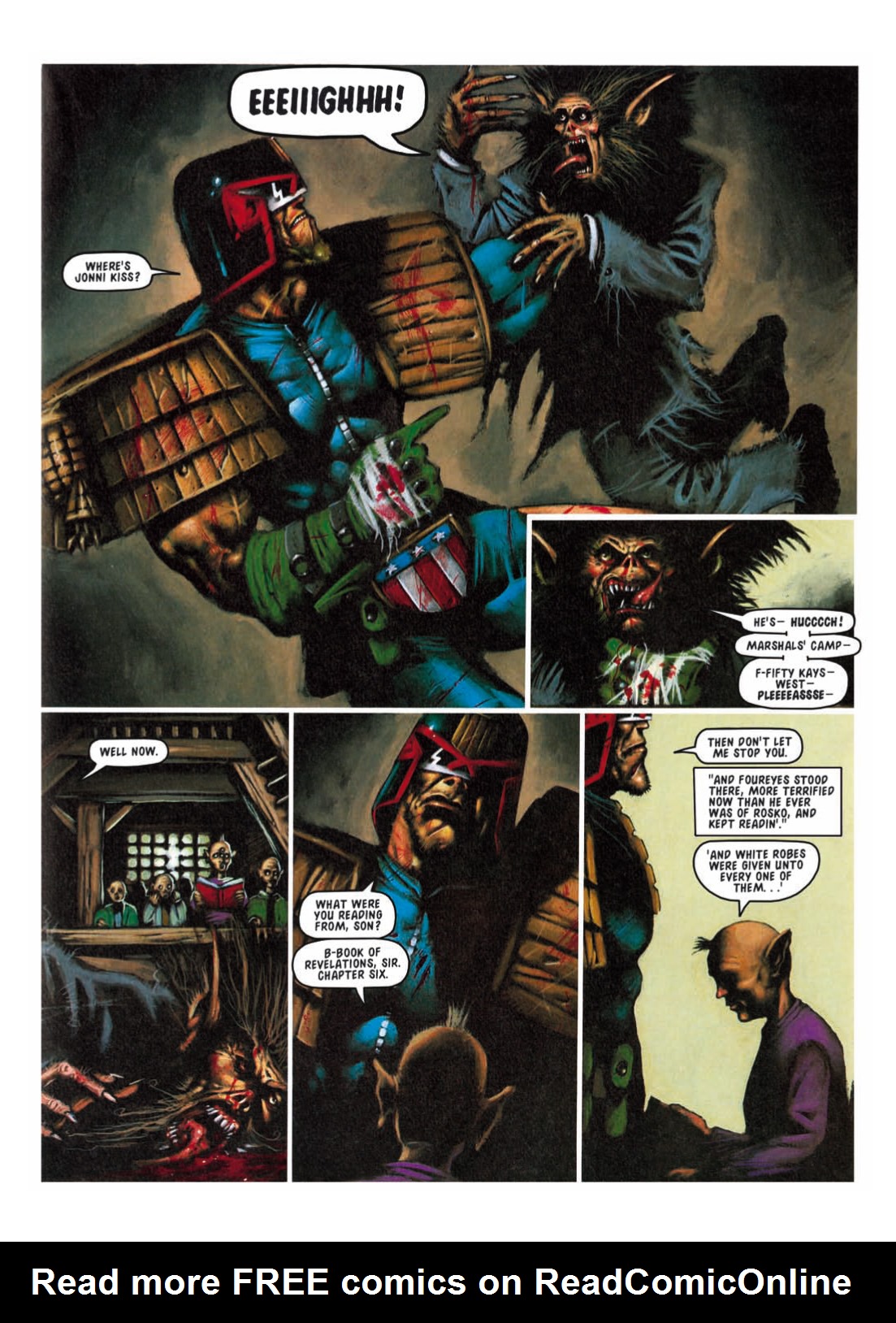 Read online Judge Dredd: The Complete Case Files comic -  Issue # TPB 23 - 41