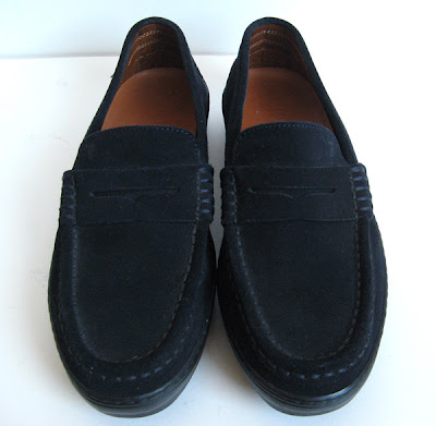 TODS DRIVING LOAFERS WOMENS SIZE 8.5 BLUE SHOES
