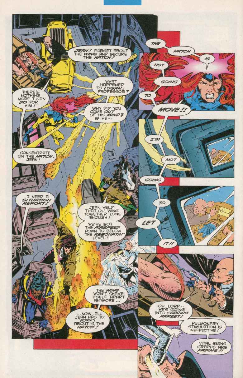 Read online Wolverine (1988) comic -  Issue #75 - 22