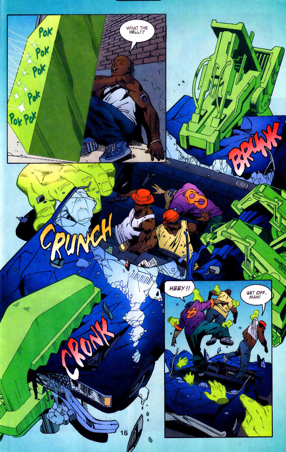 Green Lantern (1990) Issue #156 #166 - English 15
