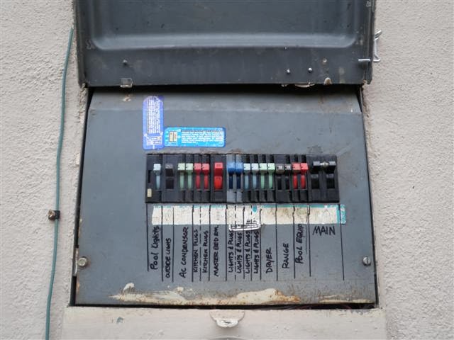 Today's Home Inspection: Zinsco Electrical Panel Equipment
