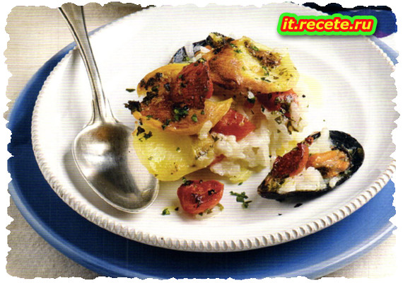 Tiella di Verdure ricetta Tiella di Verdure ricetta