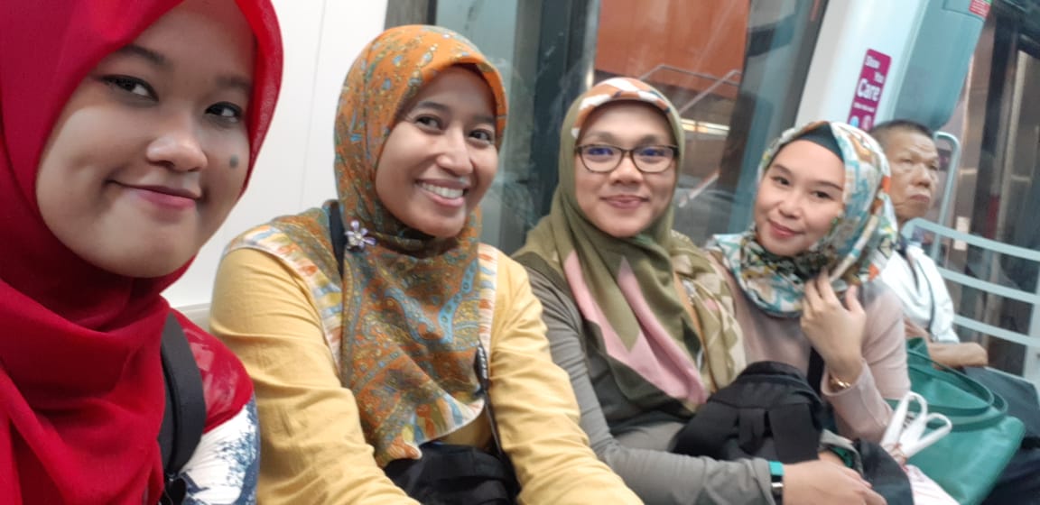 Berteman selama dua puluh tahun