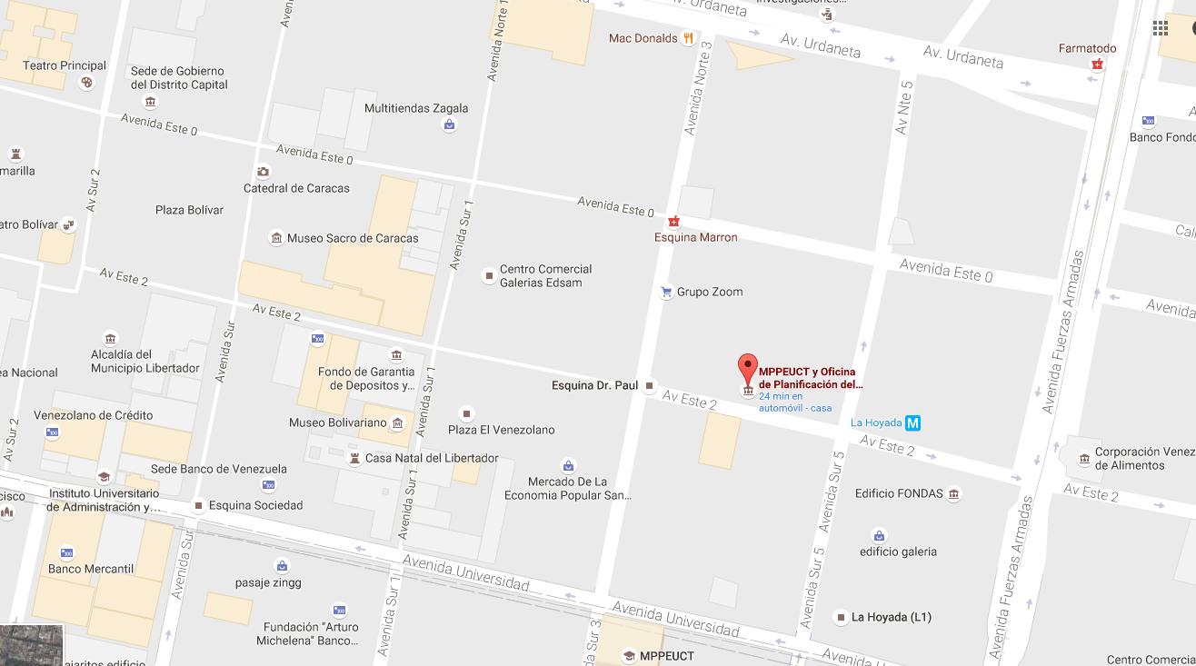 Ministerio De Educacion Superior