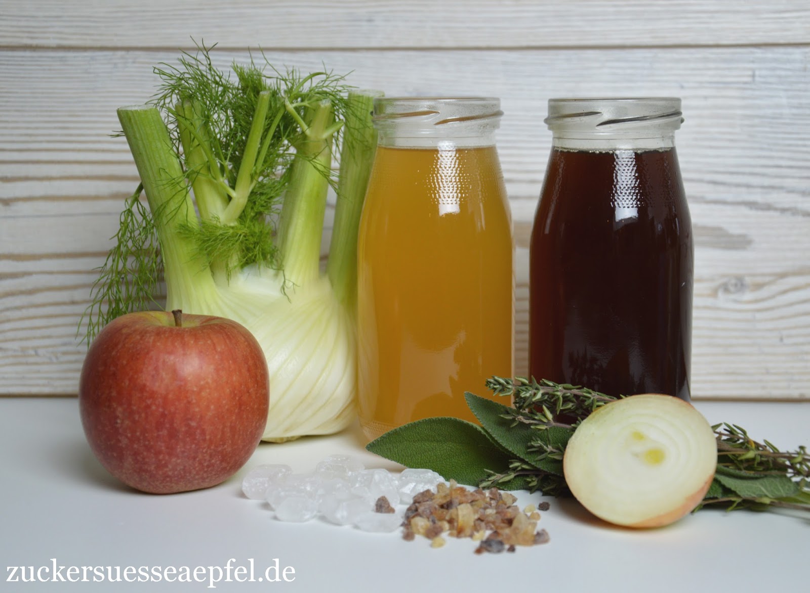 - Anzeige - Rezepte für selbstgemachte Hustensäfte mit Kandis von ...