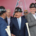 Presidente Medina asiste a primer palazo complejo Arizona Diamondbacks