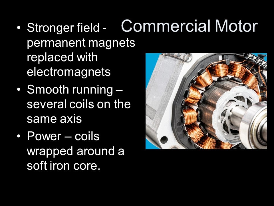 iGCSE Physics Electric Motor and Loudspeaker