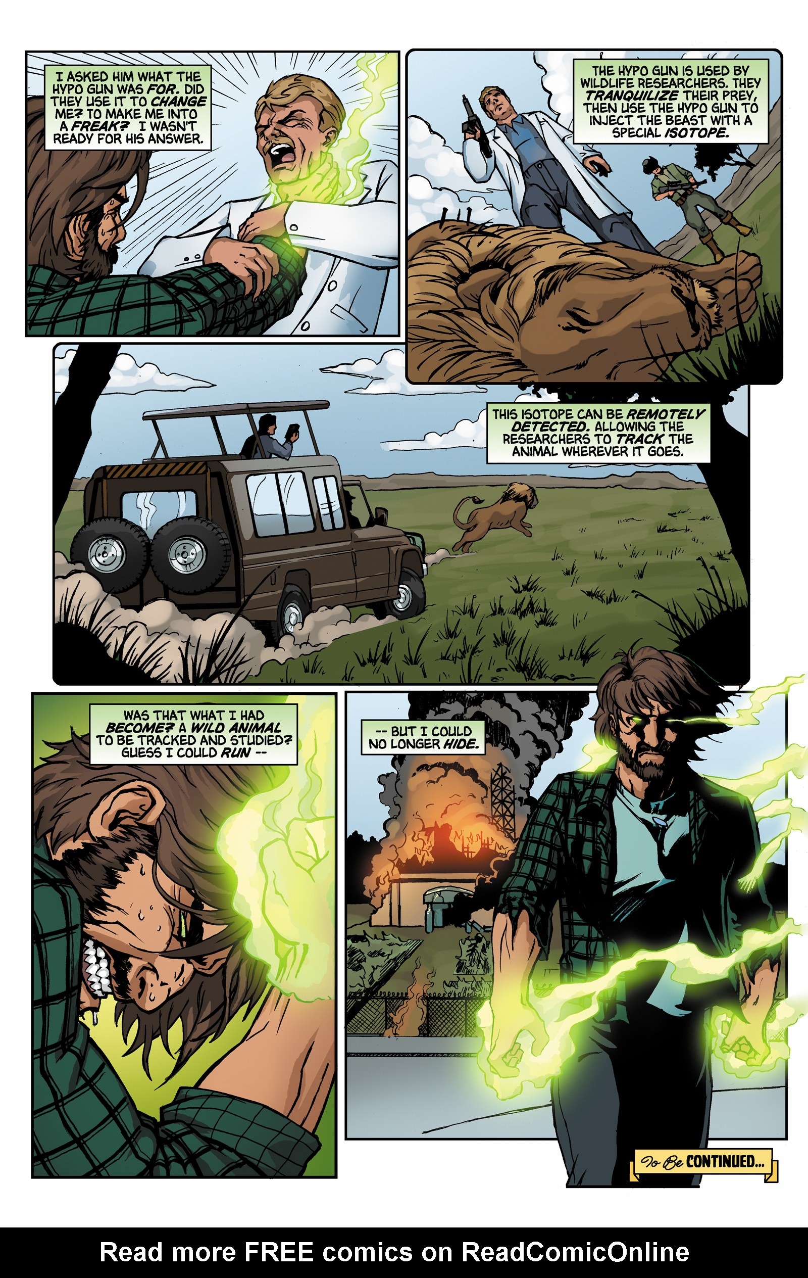 Read online Heroes comic -  Issue #18 - 6