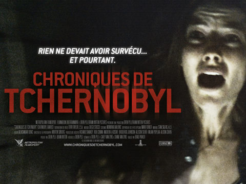 Affiche Les chroniques de Tchernobyl