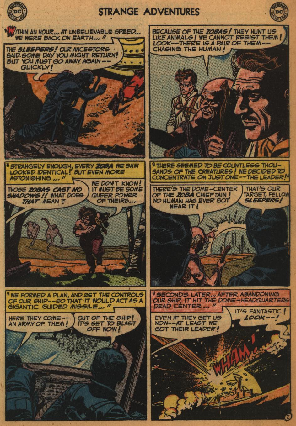 Read online Strange Adventures (1950) comic -  Issue #31 - 9
