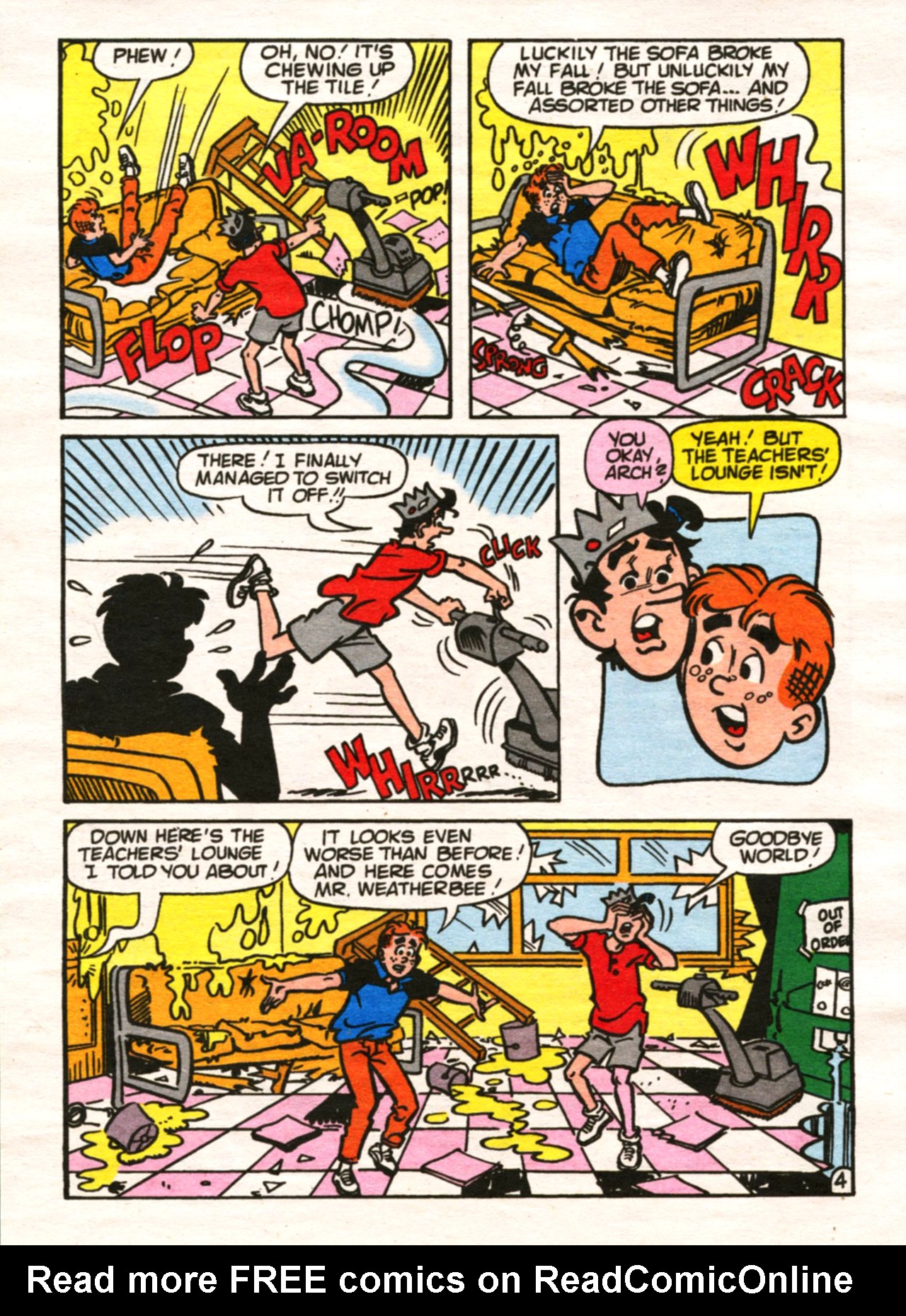Read online Jughead's Double Digest Magazine comic -  Issue #152 - 134