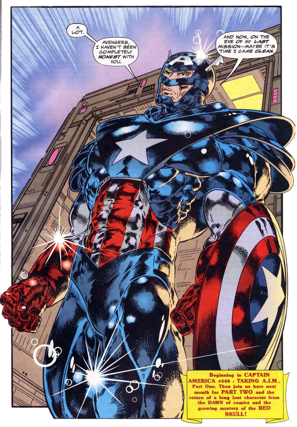 Captain America (1968) Issue #439c #391 - English 23