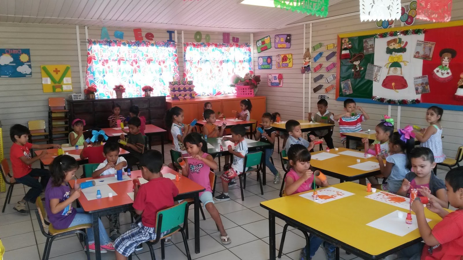 Mi jardin de niños: La creatividad y la expresión artística