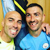 (photos) Man City defender Kolarov loses front tooth during epic derby battle today 