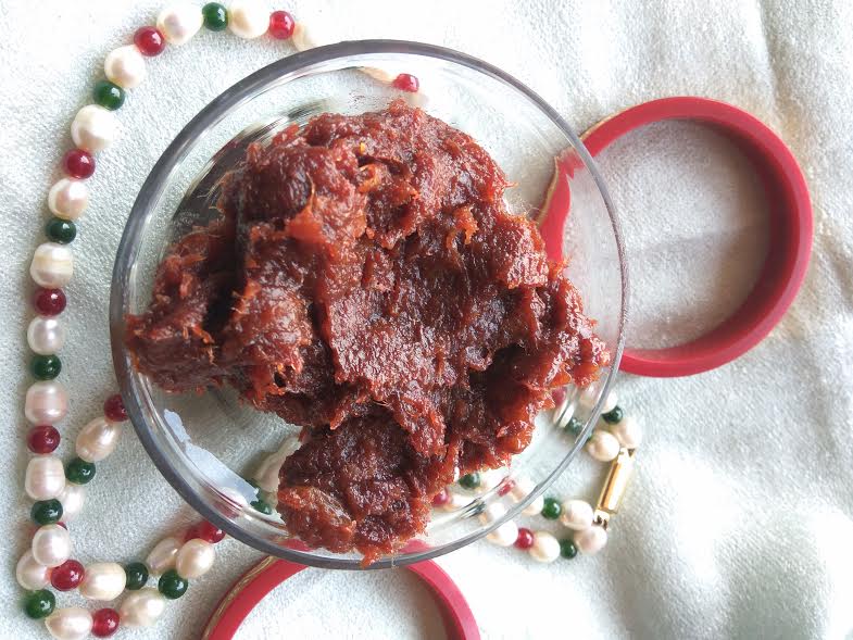 Dates JamCumOrange Marmalade Flavorful, Rustic, Healthy