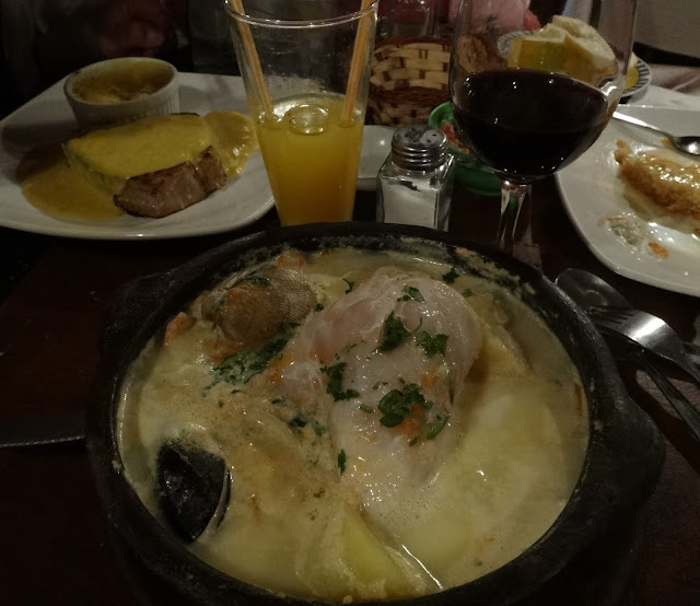 Bitacora de mi Chile: Restaurante La Chimenea