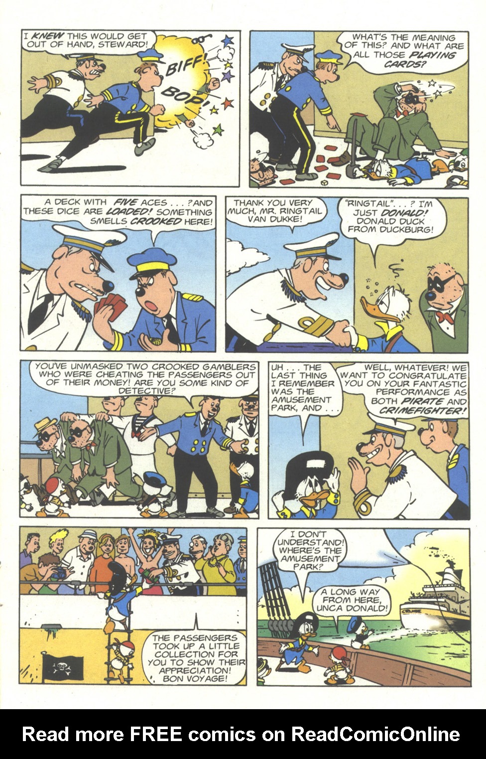 Read online Walt Disney's Donald Duck Adventures (1987) comic -  Issue #39 - 21