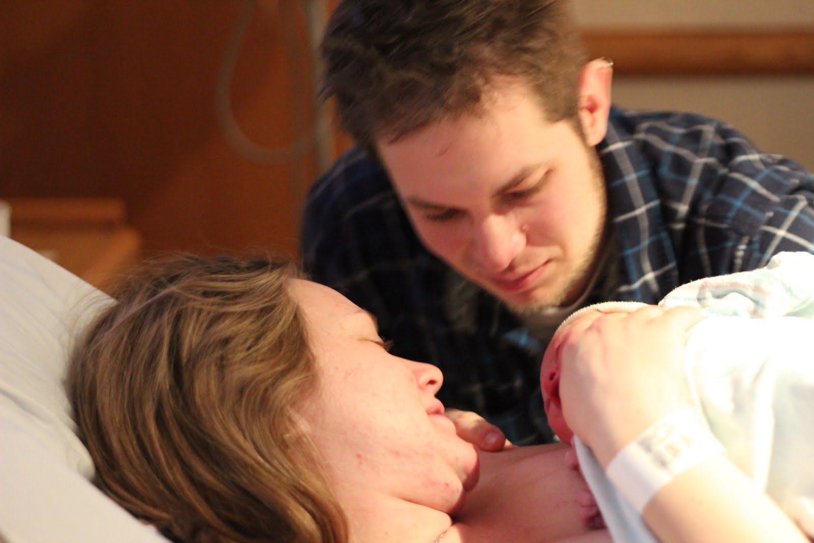 Tils and Lou The Longest Birth Story of All Time, The Part with the Birth