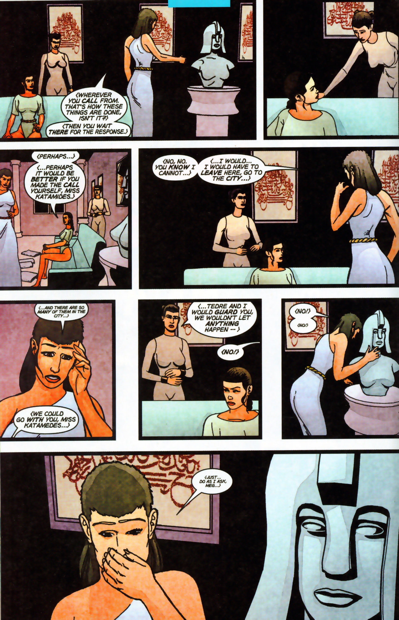 Elektra (2001) Issue #7 #7 - English 16