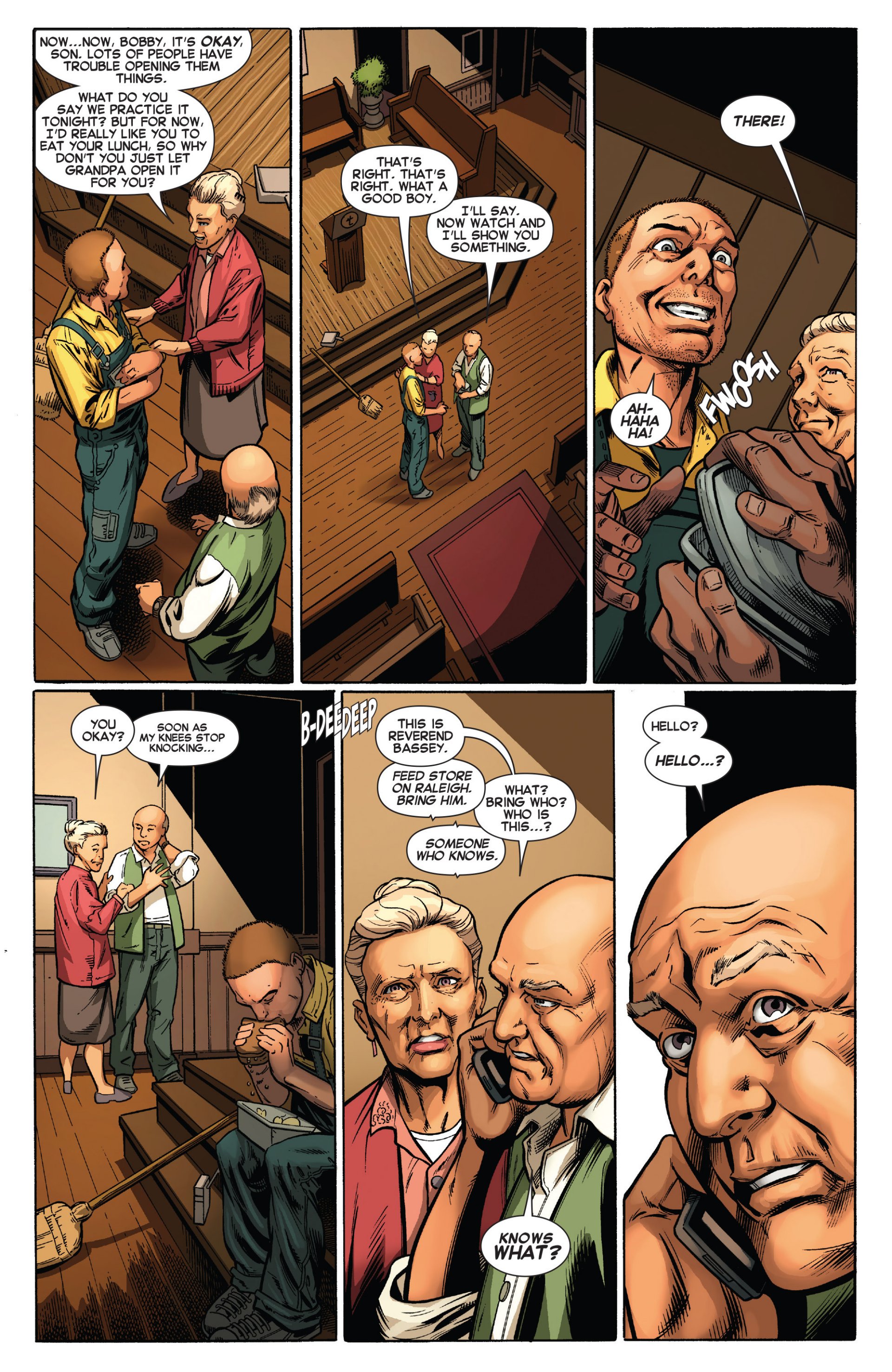 Read online Hulk (2014) comic -  Issue #2 - 7