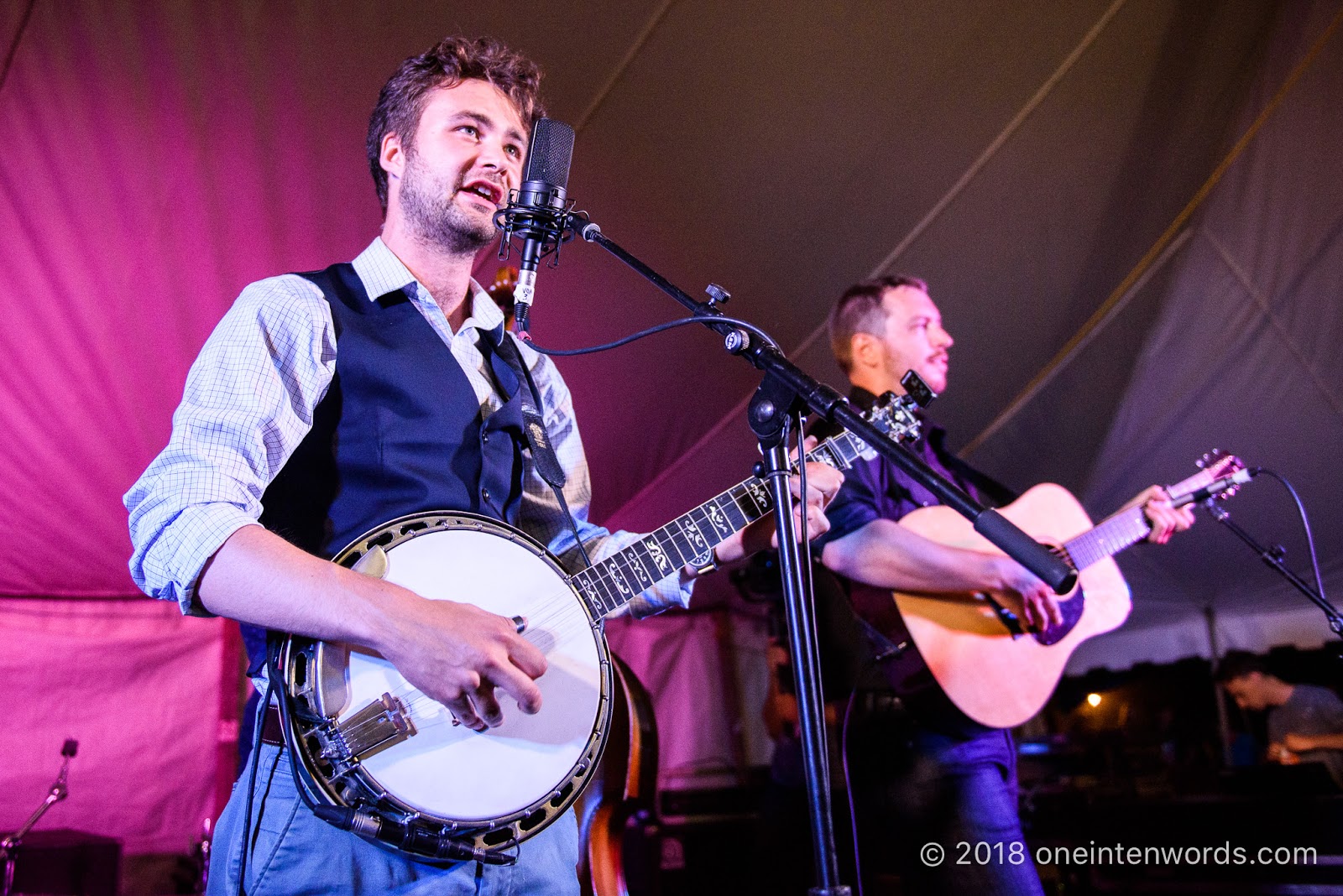 one in ten words Hillside 2018 Day 1 The Slocan Ramblers Concert