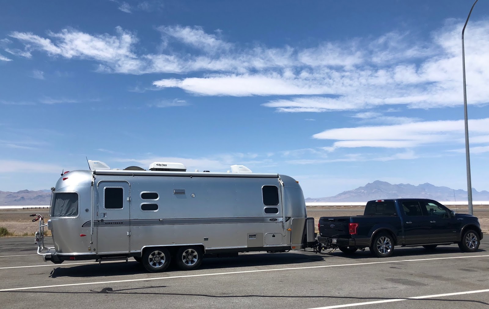 Cozy Rosie: Phillips RV Park- Evanston, Wyoming (July 2018)
