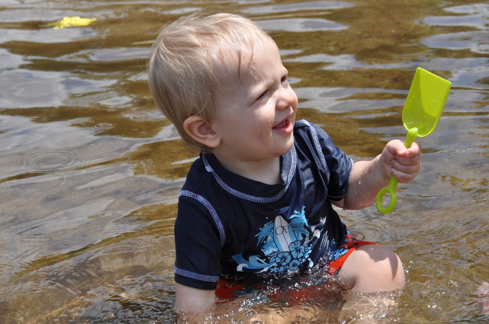 Life in my Kitchen...and beyond Summer Family Bucket List Swim in a Lake