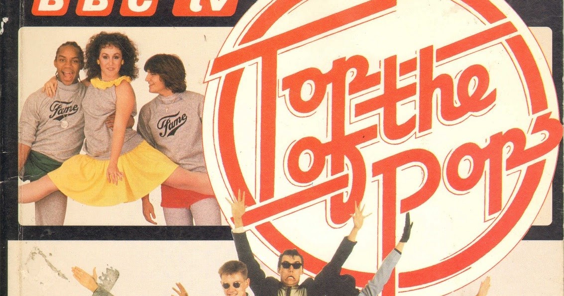Top Of The Pop Culture 80s Top of the Pops Annual 1984