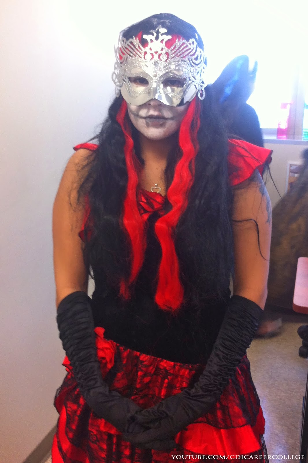 CDI College Halloween Costumes at the CDI College Edmonton City Centre