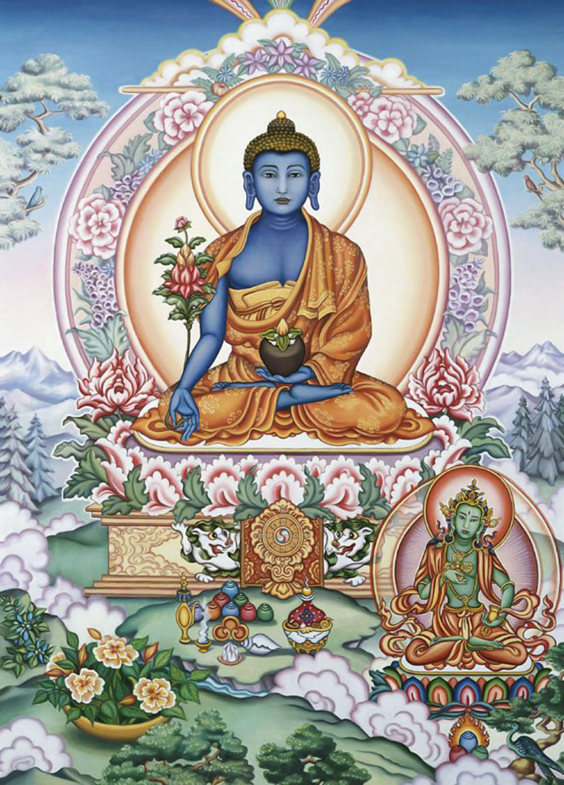 La Tradicion Sanadora Del Buda De La Medicina la tradicion sanadora del buda de la