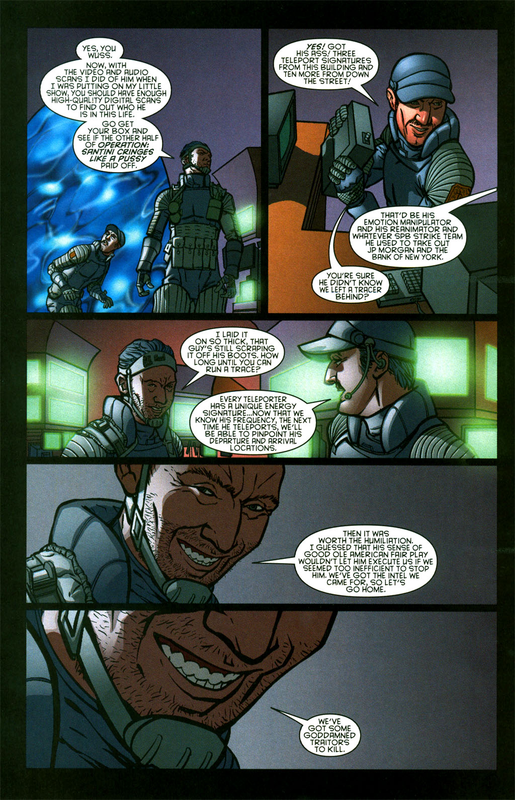 Read online Stormwatch: Team Achilles comic -  Issue #15 - 24