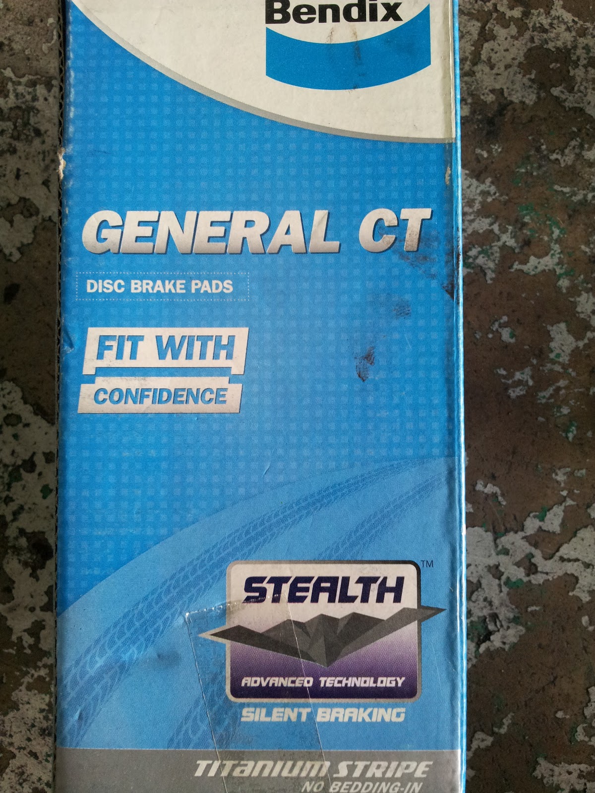 UnderCoverProject Bendix Brake Pads (Stealth Technology)